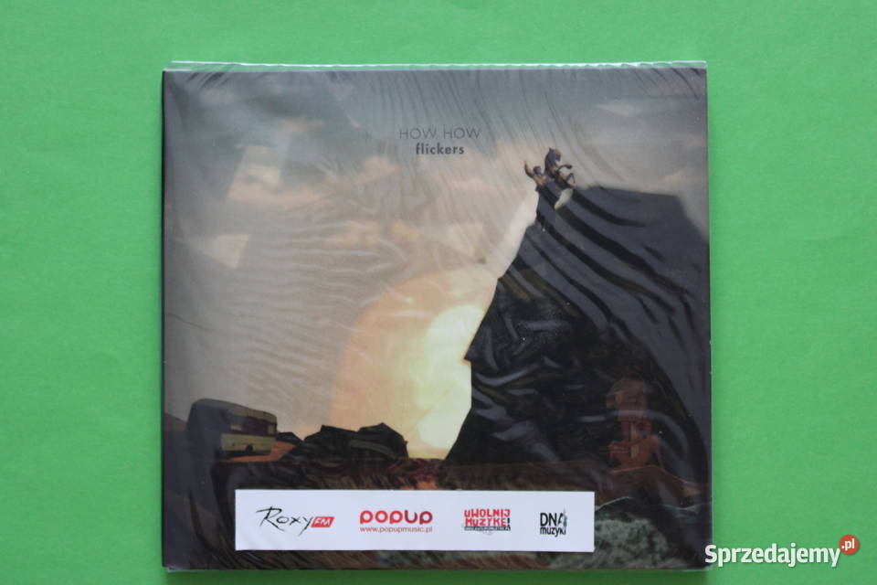 HOW HOW flickers CD Wrocław