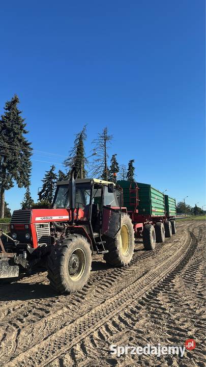 Ursus 1604 żółwzając sprawny rozbudowana Zaczep górny Środa Wielkopolska