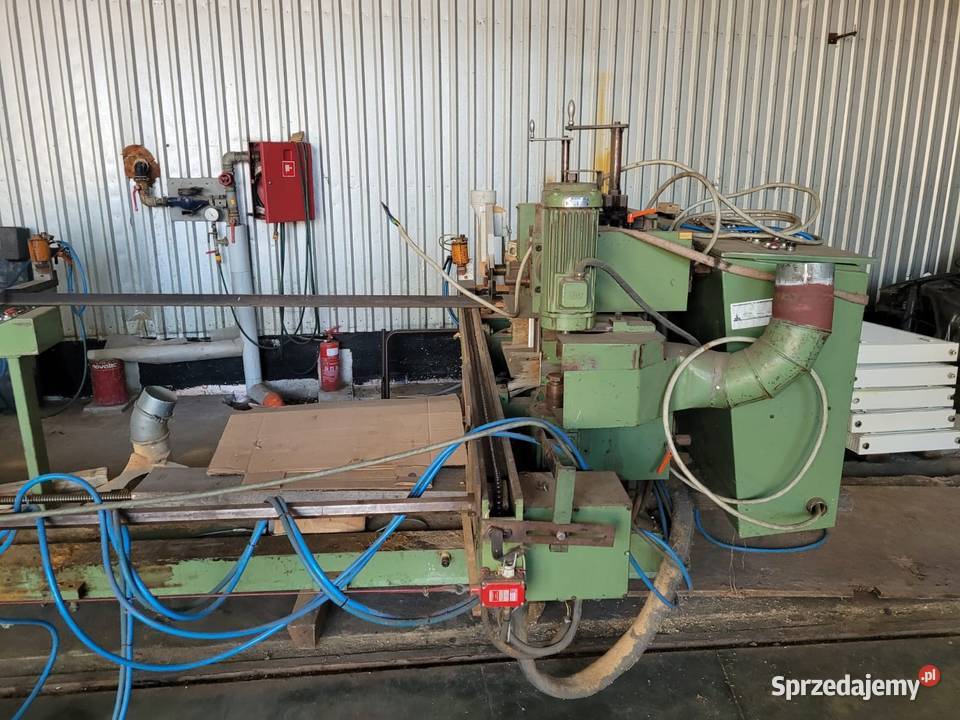 czopiarka dwustronna Schroeder T20 Produkcja Kłodawa sprzedam