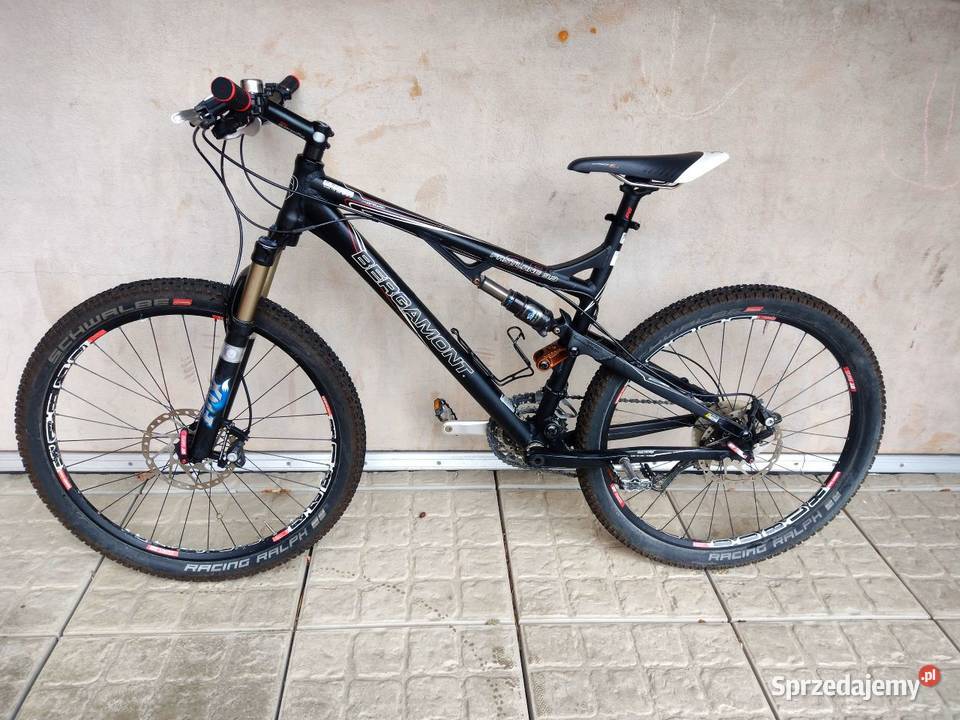 rower full Bergamont 275 FOXham tarczowe hydr dolnośląskie Wrocław