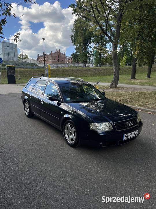 Audi A6 C5 19tdi 165koni śląskie Katowice