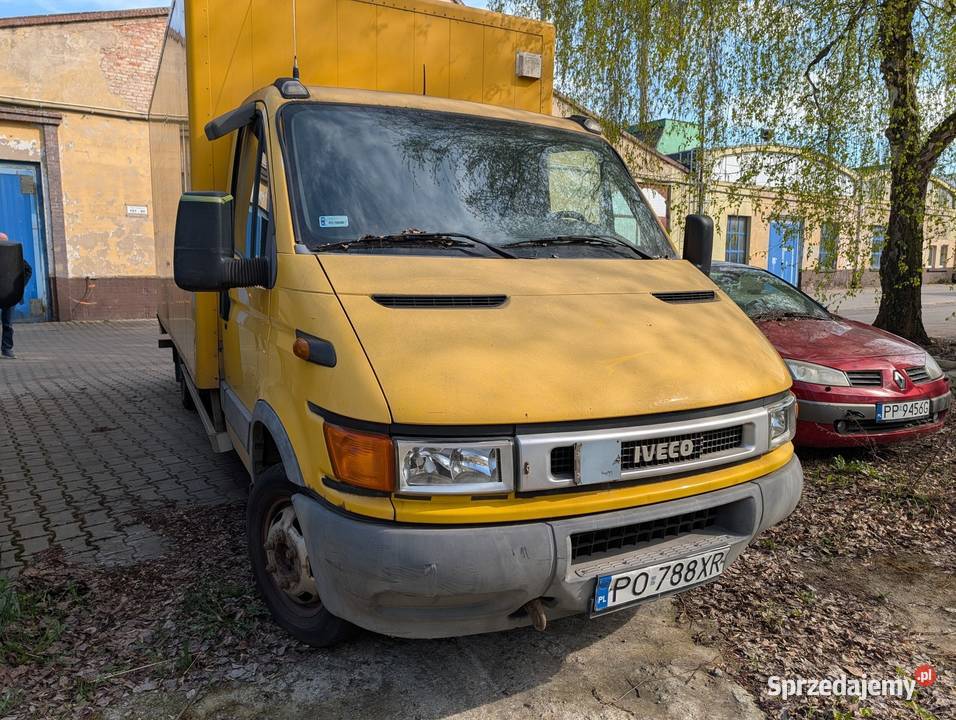 Iveco Daily 28 2004r manualna Poznań