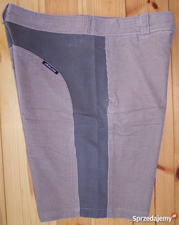 Krótkie spodenki szorty sztruksowe Blend z USA Białystok sprzedam