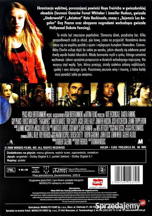 SKRZYDLATE CIENIE KATE BECKINSALE Filmy Kalisz