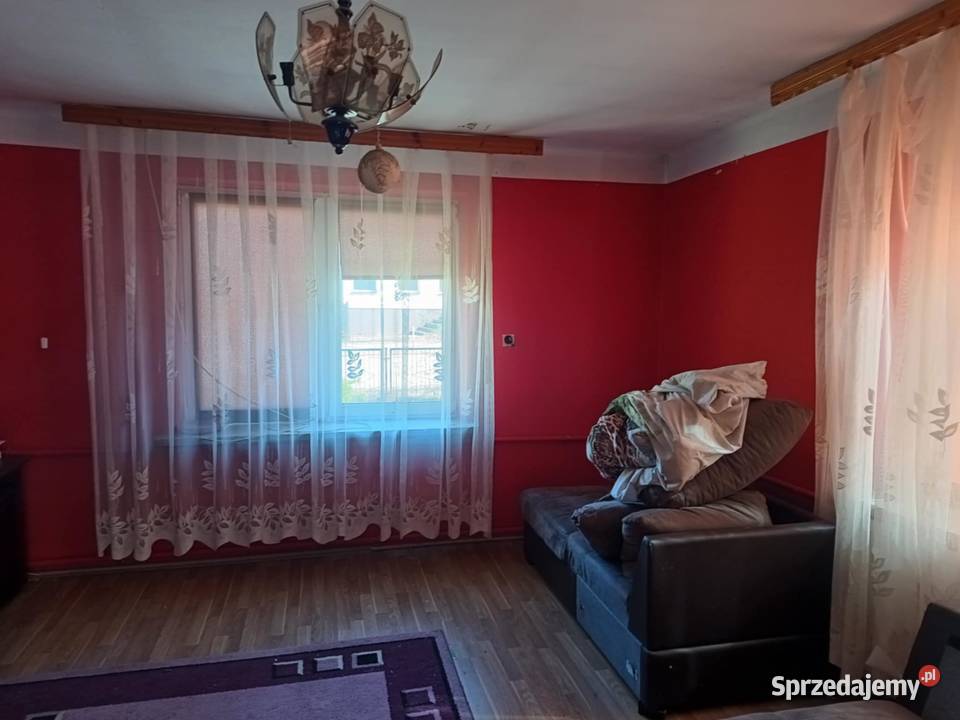 Działka 28 arów z domem
