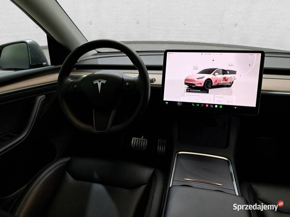 Tesla Y Poleasingowe BZ nieuszkodzony Tesla dolnośląskie