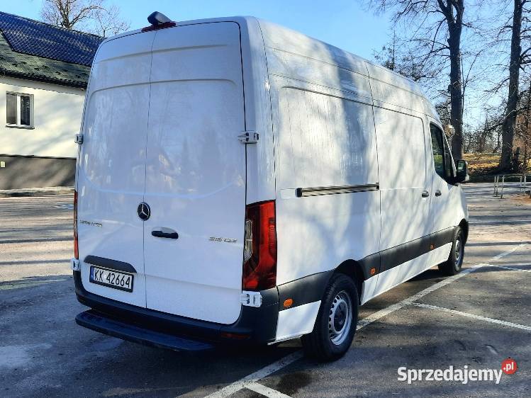 MercedesBenz Sprinter 20d150 Klima Kamera Vat1 radio / CD Jaśkowice