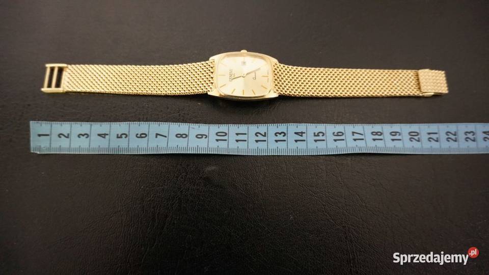 ZŁOTY ZEGAREK GENEVE 57 GRAM mazowieckie Warszawa