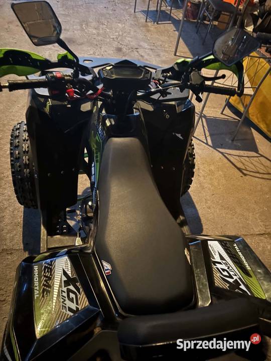 Sprzedam Quad 125 łódzkie Łęczyca