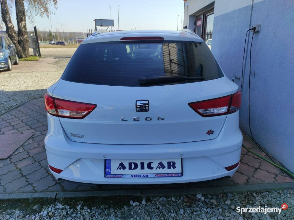 Seat Leon klima tempomat 6biegów wielofunkcja VAT marża Racibórz