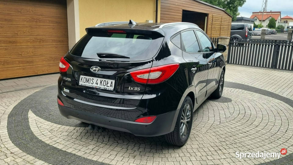 Hyundai ix35 Lift Pół Skóry Navi Kamera ix35 Samochody osobowe Płońsk
