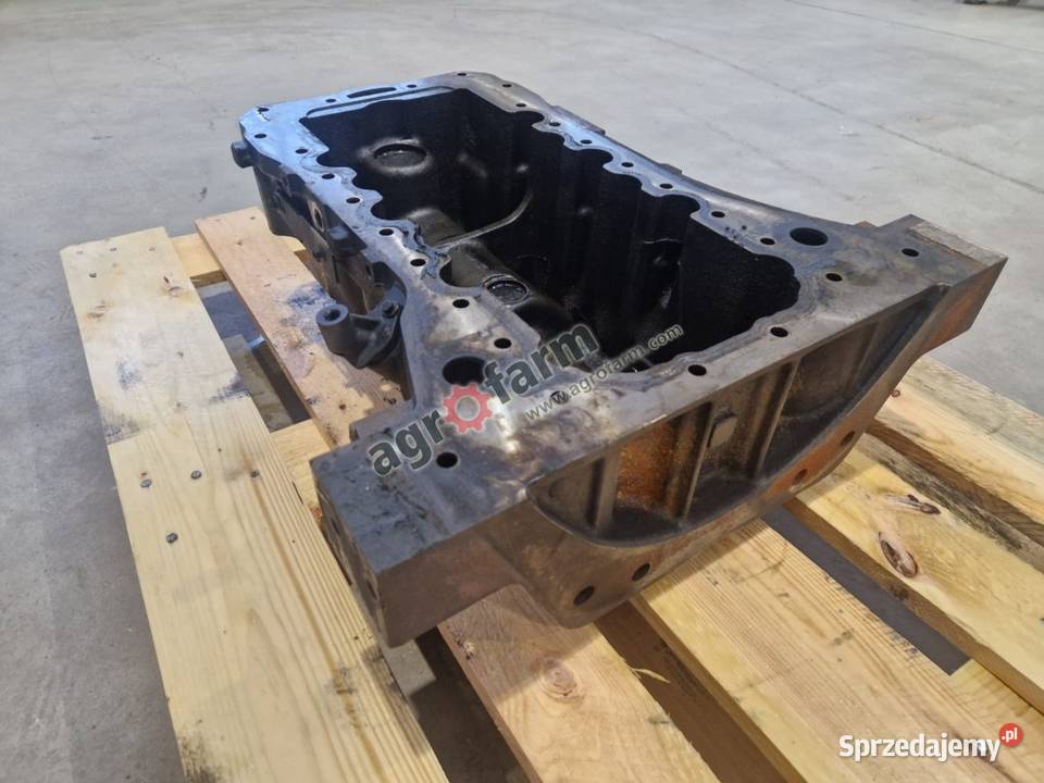 Miska oleju silnika Holland T6175 T6125 Do ciągników Byków