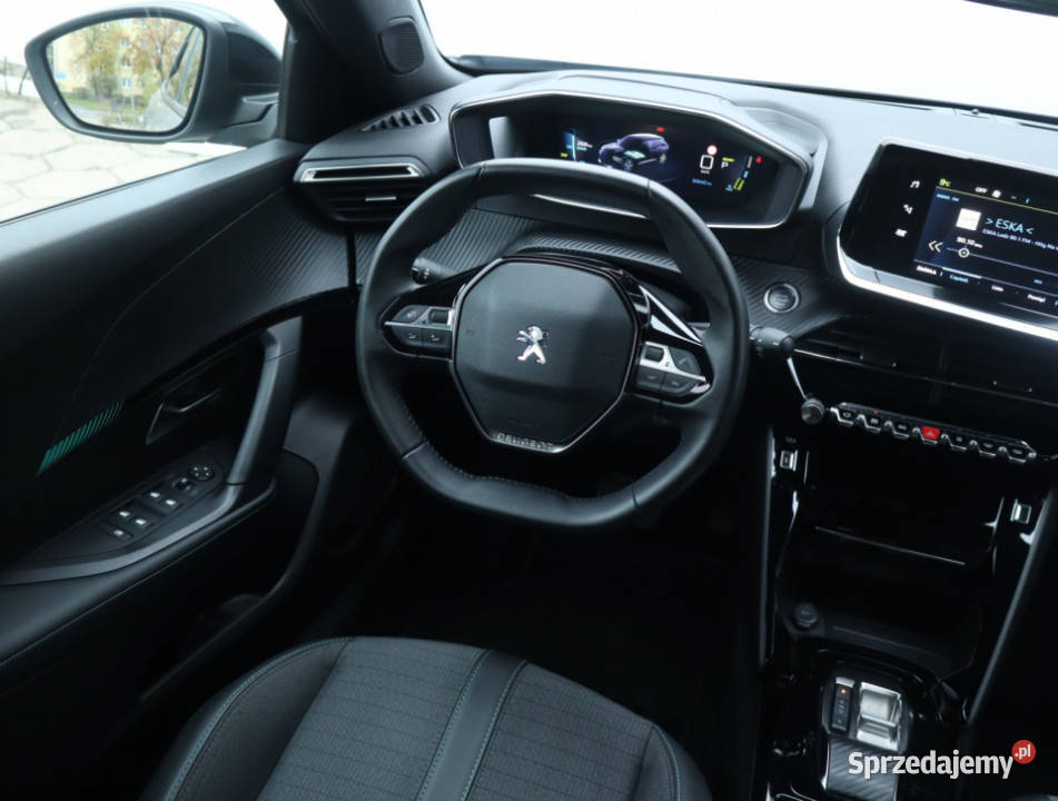 Peugeot e2008 50 kWh 100KM łódzkie Łódź