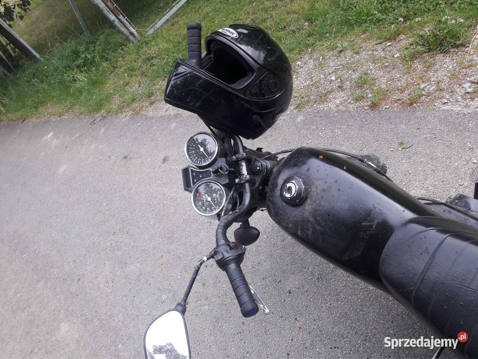 Sprzedam motorower wonjan wj50125 Biały Kościół