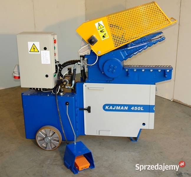 Nożyce do cięcia złomu kolorowego Kajman 450 Oświęcim sprzedam