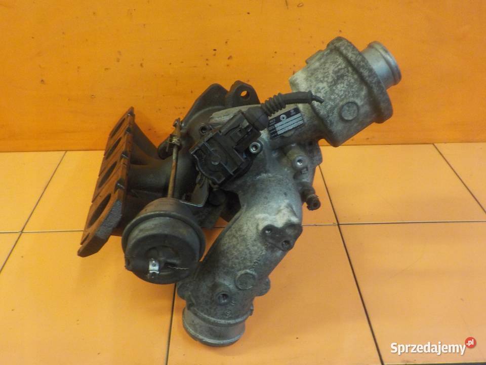 A4 B7 GOLF ALTEA 20 TFSI 08r 200 BWE turbina mazowieckie