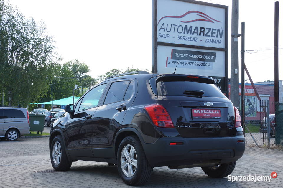 Chevrolet Trax 14 Benzyna 140 4x4 Klima Tempomat hak Nowy Sącz sprzedam
