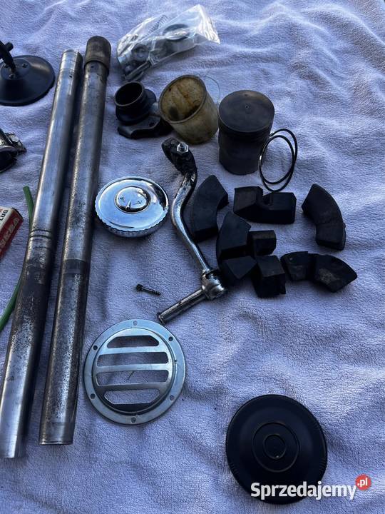 Wsk Romet komar części małopolskie Pleśna