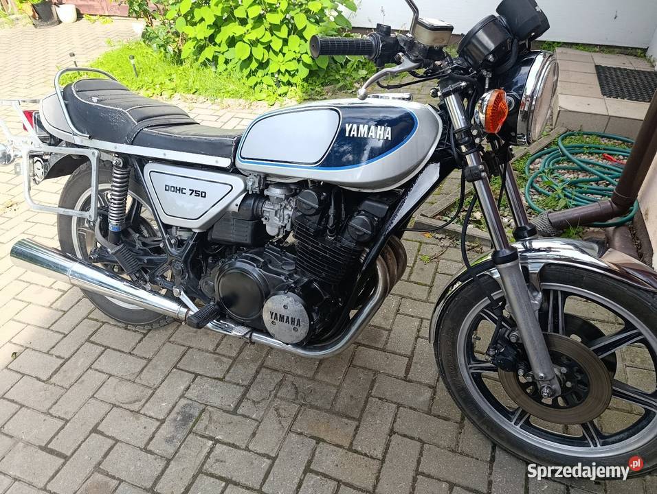 Yamaha xs750 klasyk zabytek zarej Yamaha Podlaski