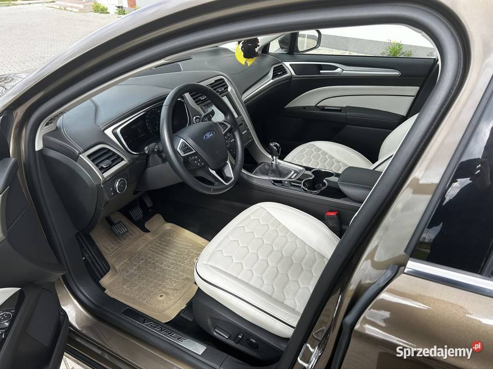 Ford Mondeo Vignale salon bezwypadkowy Brzezie sprzedam