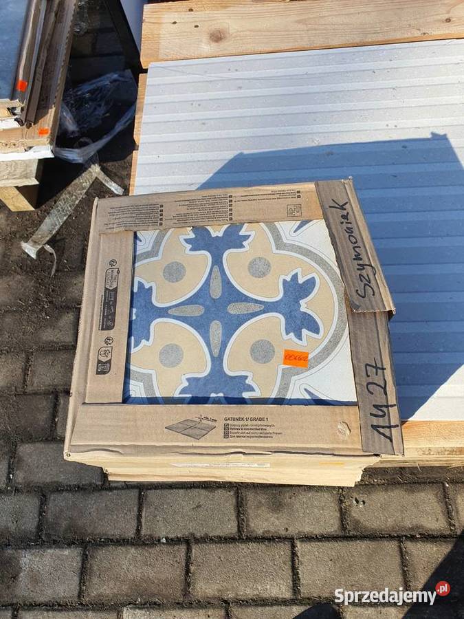 Płytki ceramiczne różne wzory kolory rozmiary pomorskie Gdańsk