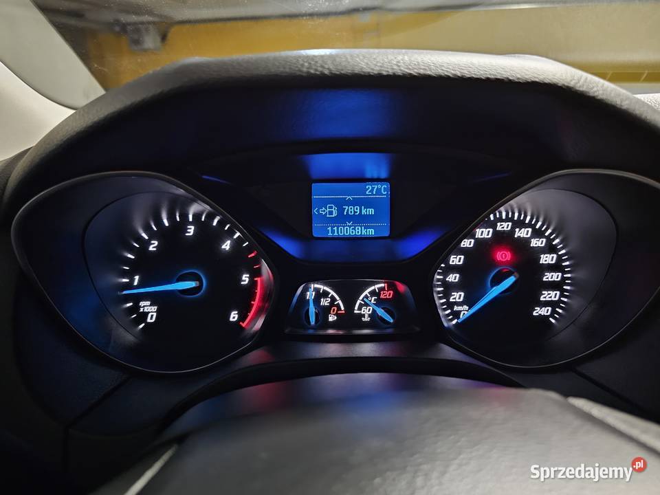 Ford Focus MK3 niski przebieg 110 16 TDCI 95 Poznań