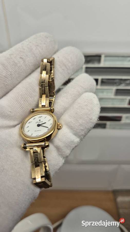 Damski zegarekGlashutte quartz Chorzów