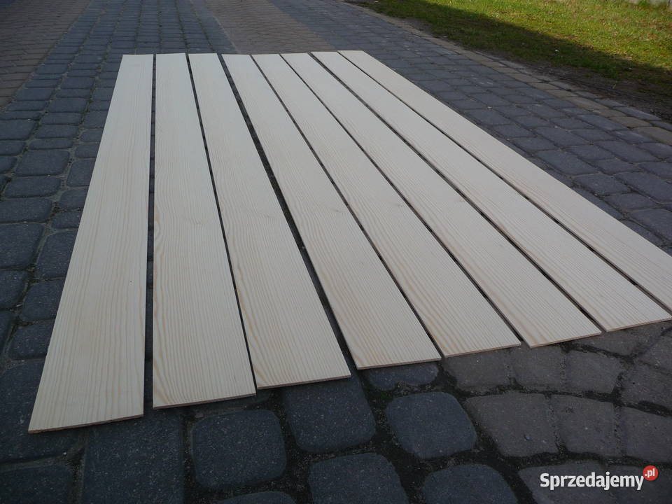 Obłogi dębowe jesionowe sosnowe olchowe 4mm Łazy