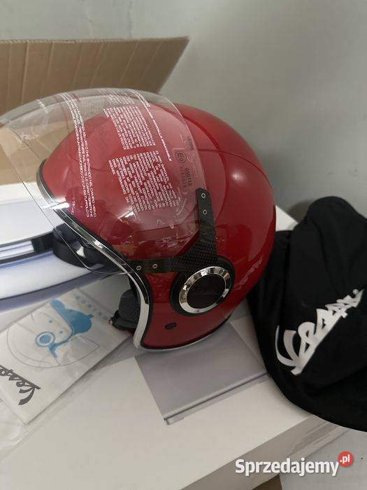 Kask piaggio Vespa Size S rozmiar S pokrowiec