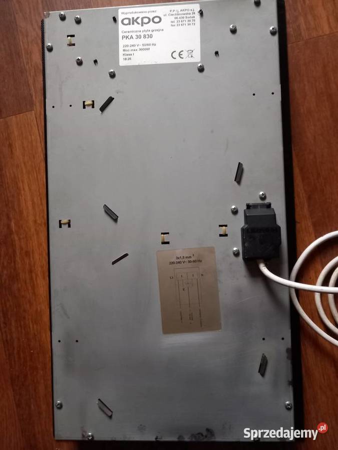 Płyta indukcyjna Akpo PKA 30 830