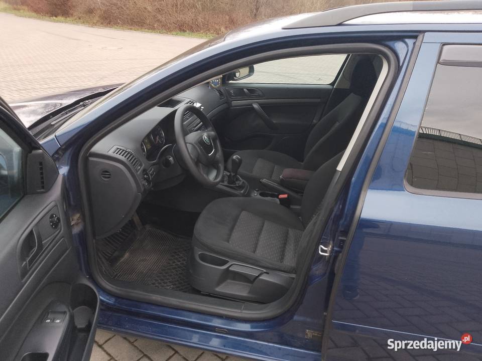 Octavia II 16MPILPGSalon Lift centralny zamek podlaskie Białystok