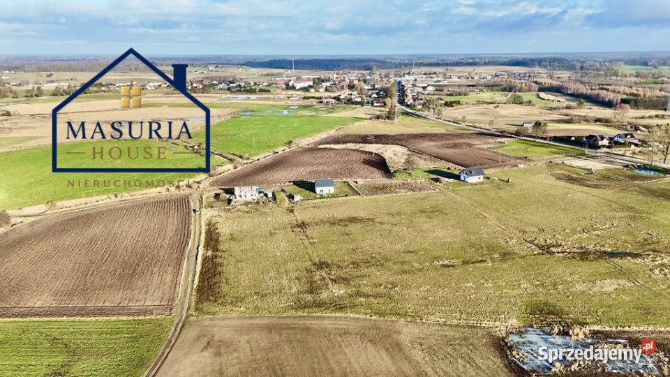 Na sprzedaż dwie działki budowlane w Ząbrowie Ząbrowo