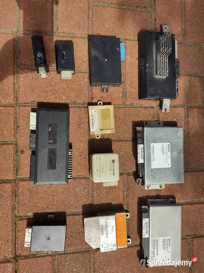 Sterownik skrzyni biegów BMW E38 E39 moduł Chodzież sprzedam