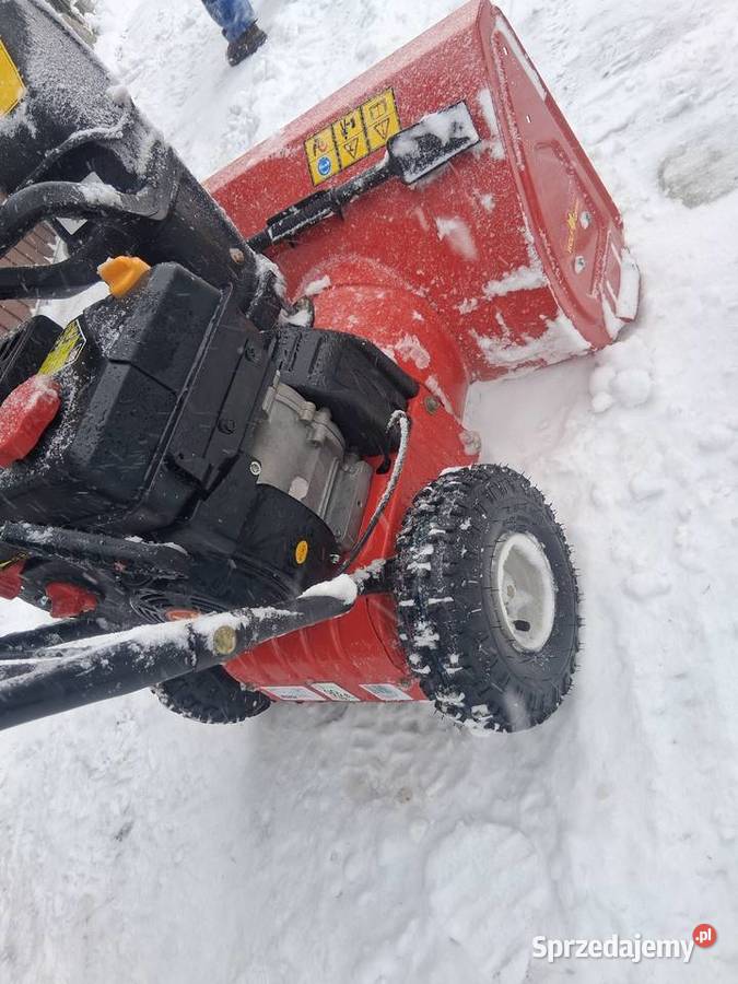 Odśnieżarka WOLF GARTEN Pozostałe małopolskie Rożnowice