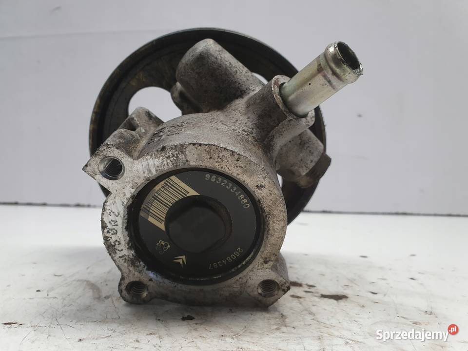 Citroen Xsara 14 8V POMPA WSPOMAGANIA 9632334880 lubelskie Chełm