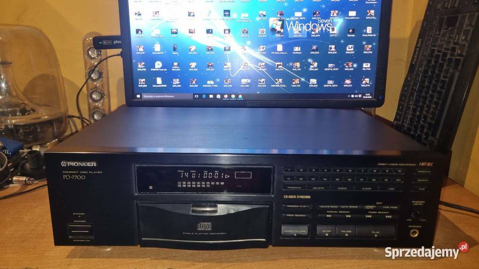 Odtwarzacz CD Pioneer PD7700 Stable Platter Warta