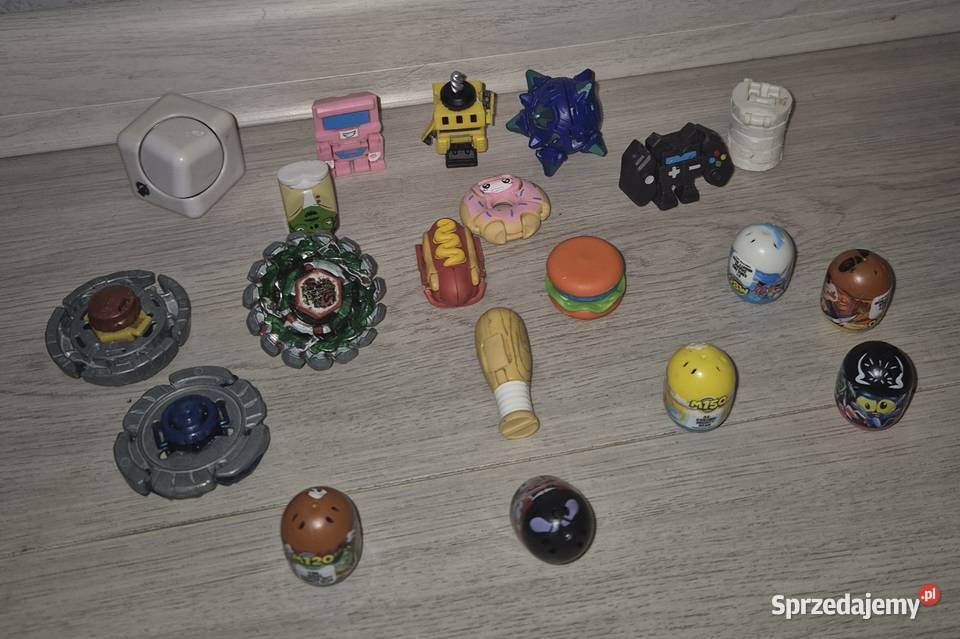 Figurki zestaw mix Łódź sprzedam