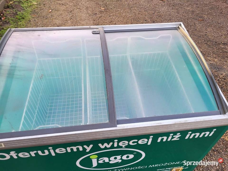 Zamrażarka skrzyniowa sprawna z szybą wolnostojące śląskie Mstów