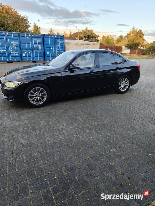 BMW f30 seria 3 benzyna 20 Siedlce sprzedam