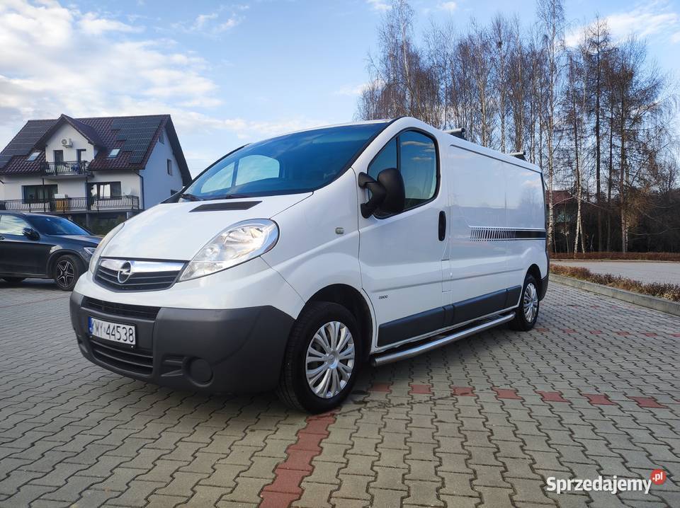 Opel Vivaro2014r 284 000 przebiegustan Izdebnik
