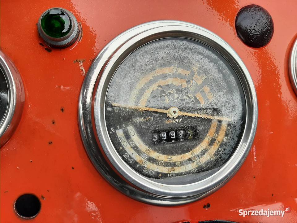 Massey Ferguson 158 silnik 4cylindrowy Perkins dolnośląskie