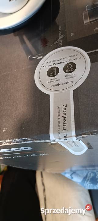 Ekspres Saeco Xelsis Suprema SM888500 Nowy mazowieckie Warszawa