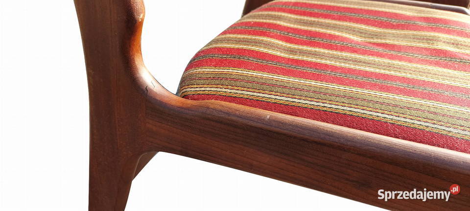 DUŃSKIE KRZESŁA LATA 60 KOMPLET Szczecin