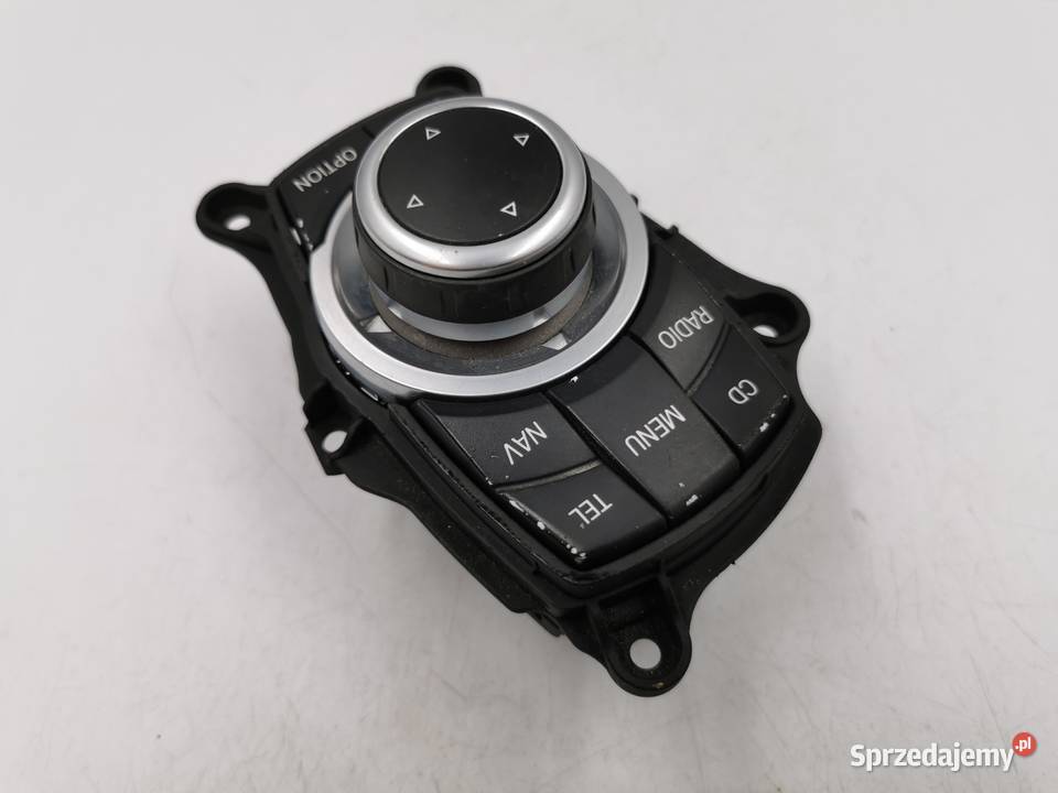 Kontroler Przełącznik Pokrętło iDrive BMW 3 E90 Panele sterowania, przełączniki Wyszków sprzedam