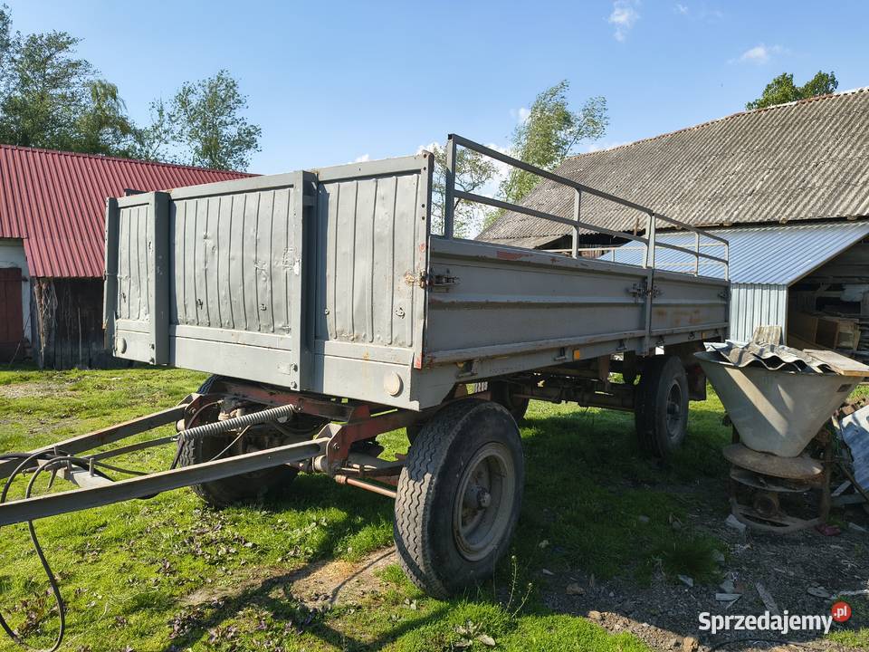 Przyczepa IFA HL 6002 Jurkowice sprzedam