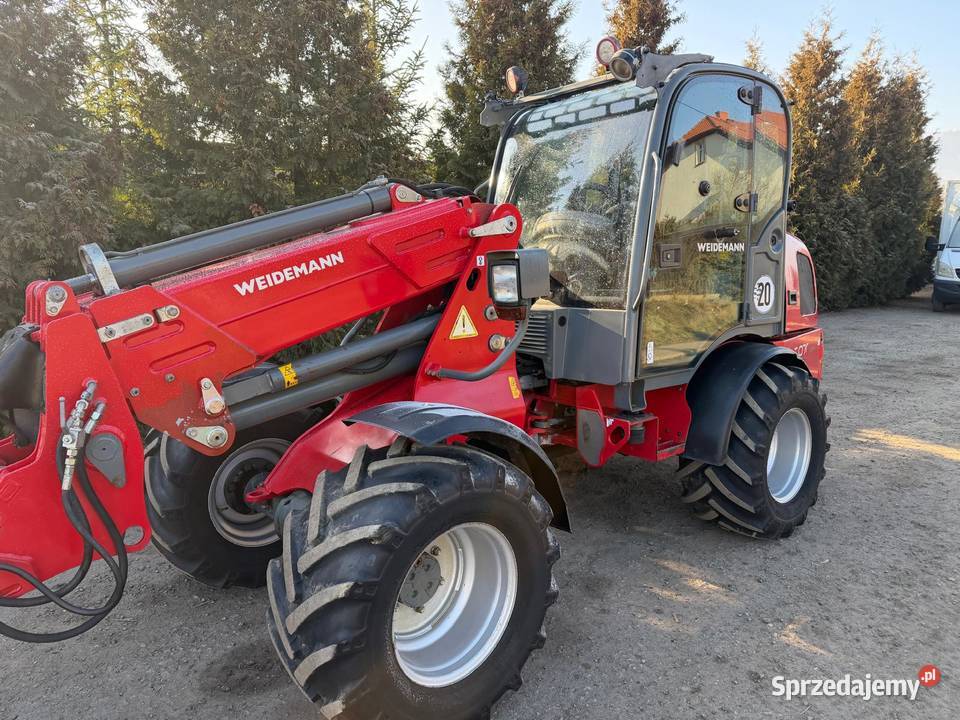 Ładowarka Weidemann 2070 CX80T 2014 Nowa Ruda