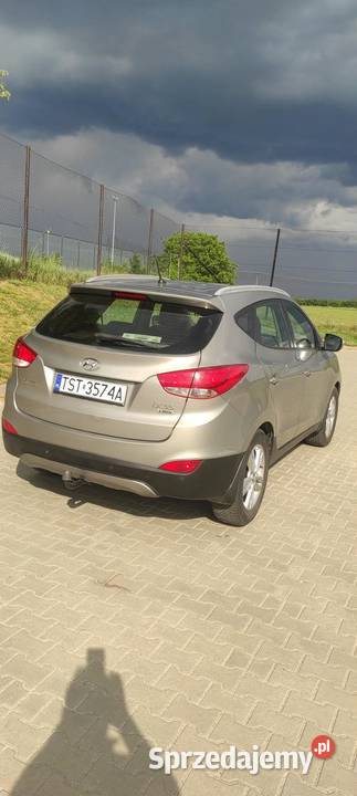 Sprzedam hyundai ix35 świętokrzyskie Pawłów