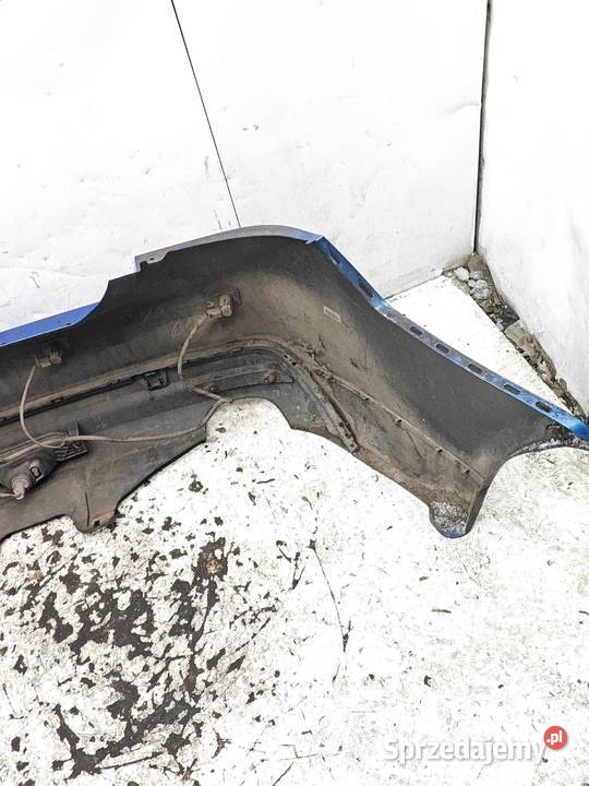 MG 6 ZDERZAK TYŁ TYLNI PDC Opole Lubelskie