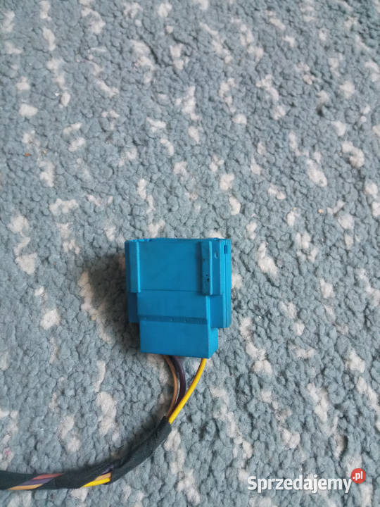 wtyczka kostka instalacji bsi uch niebieska Świdnik