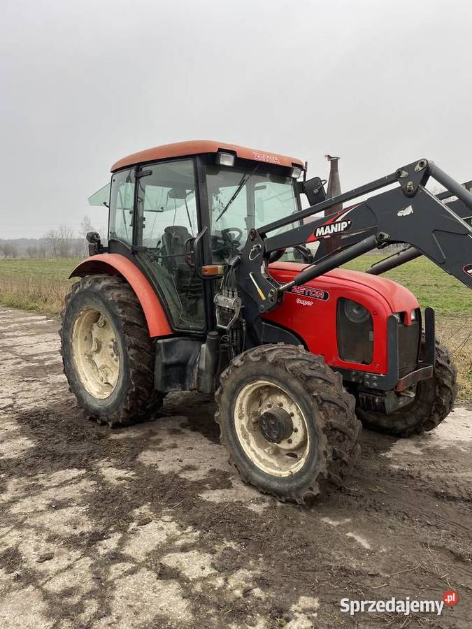 Zetor 5341 Zetor Załęże Wielkie